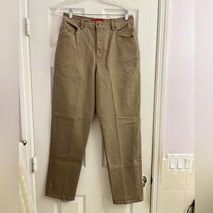 Gloria Vanderbilt Light Green Jeans Size 10 Women’s